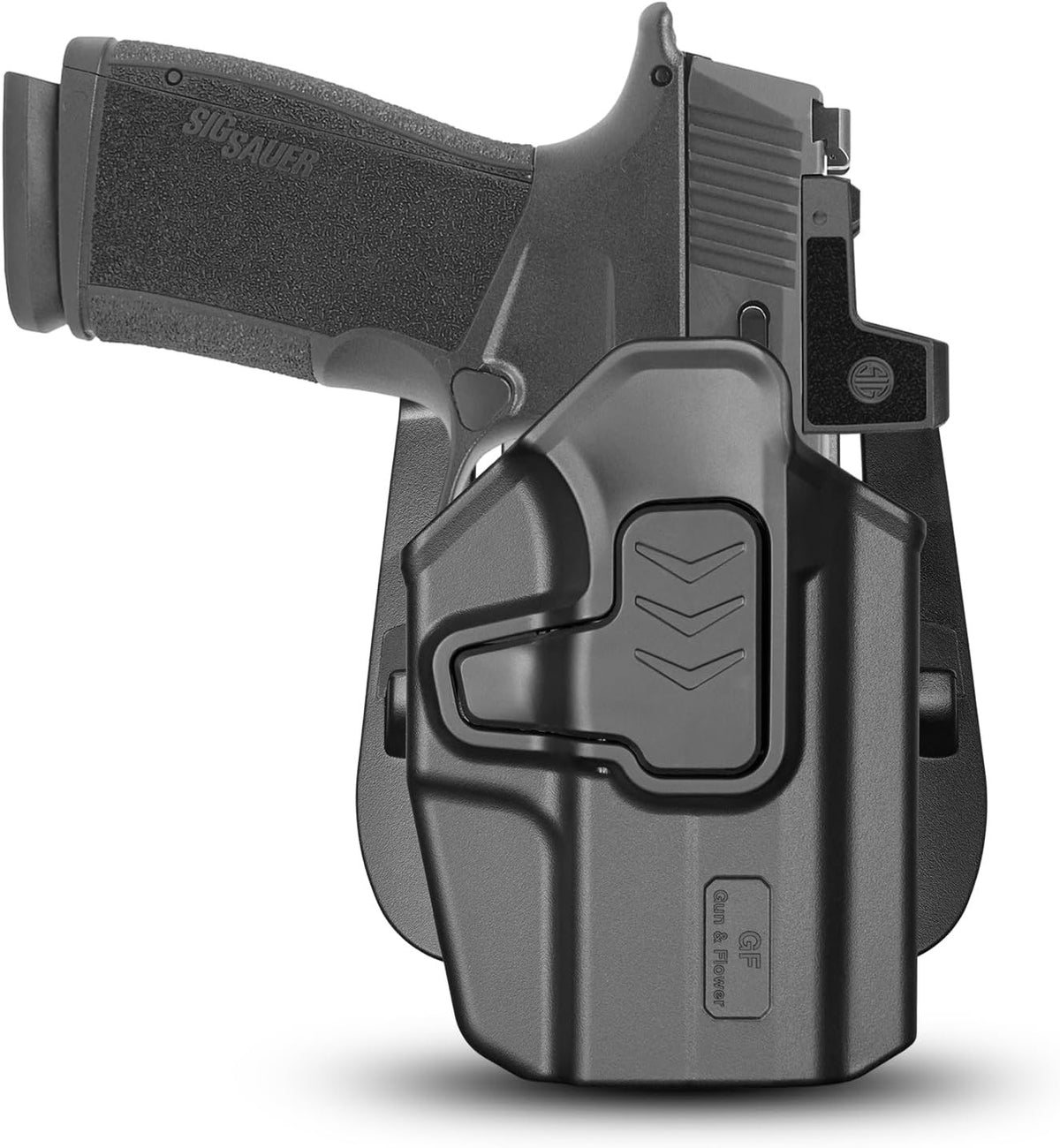 Level II OWB Holster for Sig Sauer P365 X-Macro - Outside Waistband RH Carry