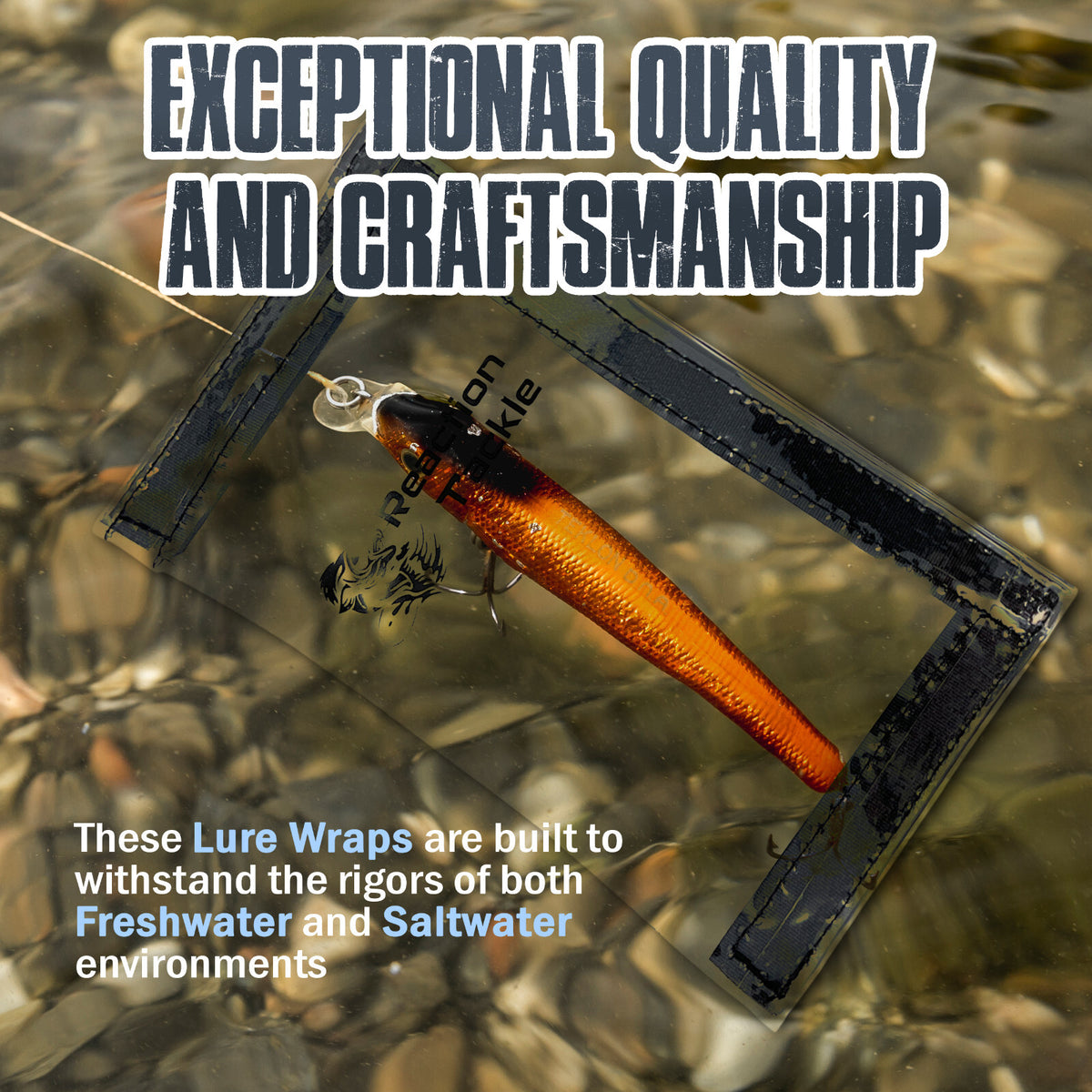 Fishing Lure Wraps 5 or 10 Pack Hook Protectors for Tackle Organization