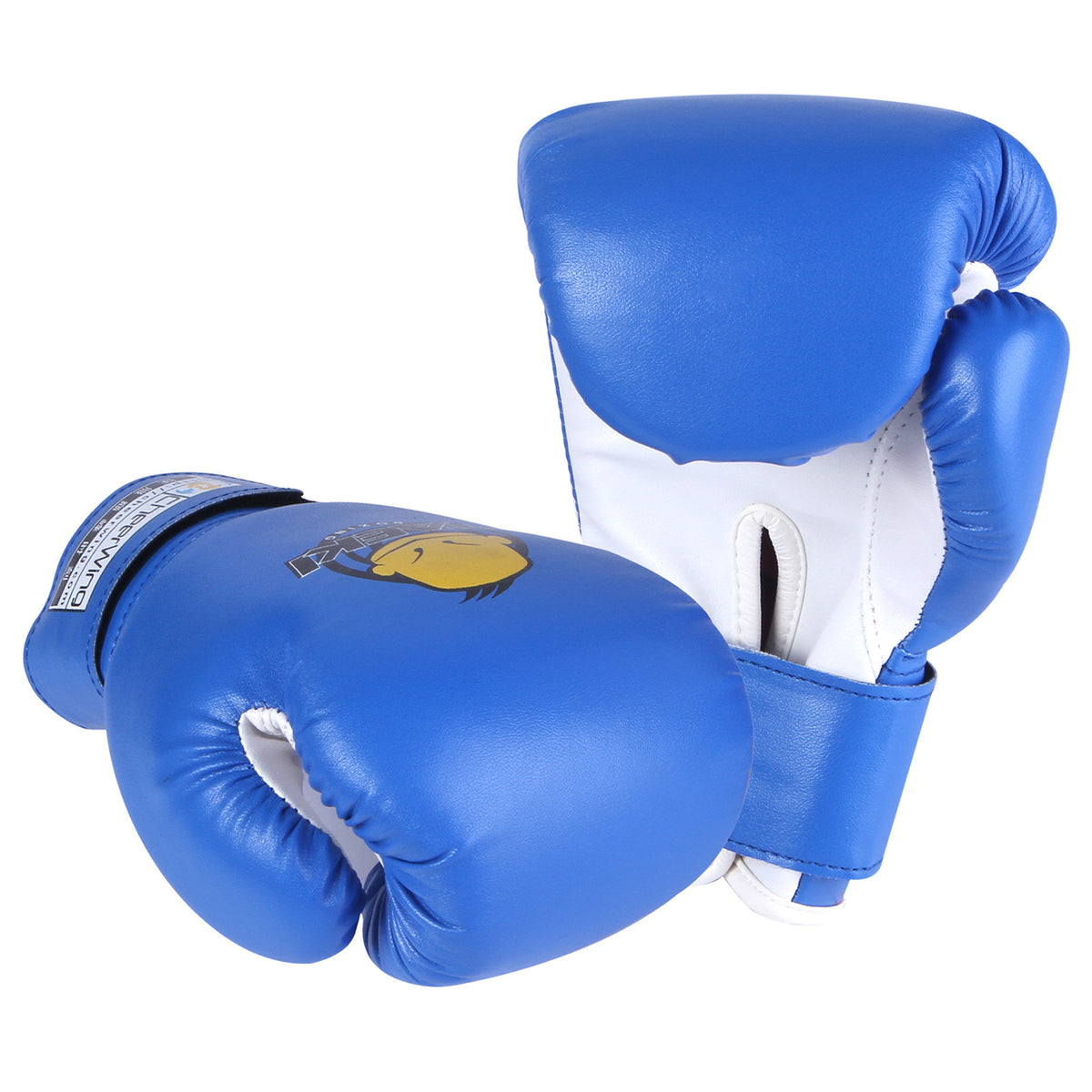 Kids Boxing Gloves 4oz PU Leather Sparring Training MMA Gloves for Children 5-10 Years