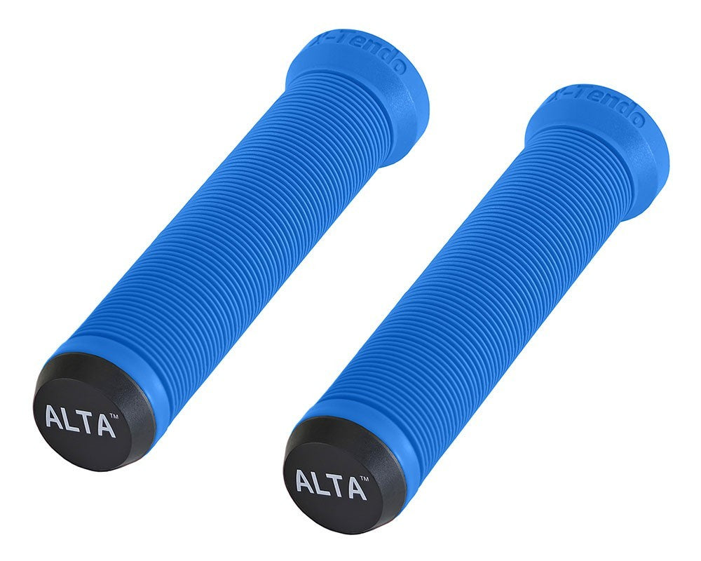 Soft Flangeless Bicycle Handlebar Grips for MTB BMX Hybrid Bikes — Comfort & Control