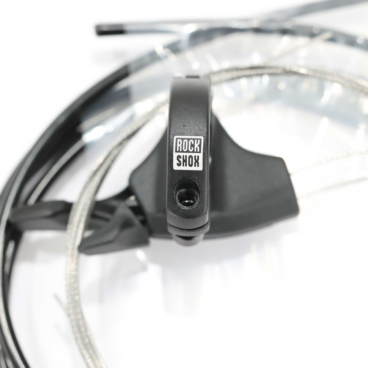 Mountain Bike Suspension Lockout Remote - Left & Right Mount, 10mm Cable Pull