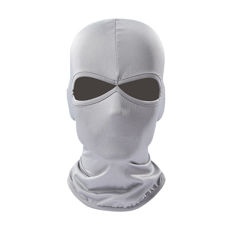Unisex Thin UV Protection Face Mask for Outdoor Sports and Tactical Activities