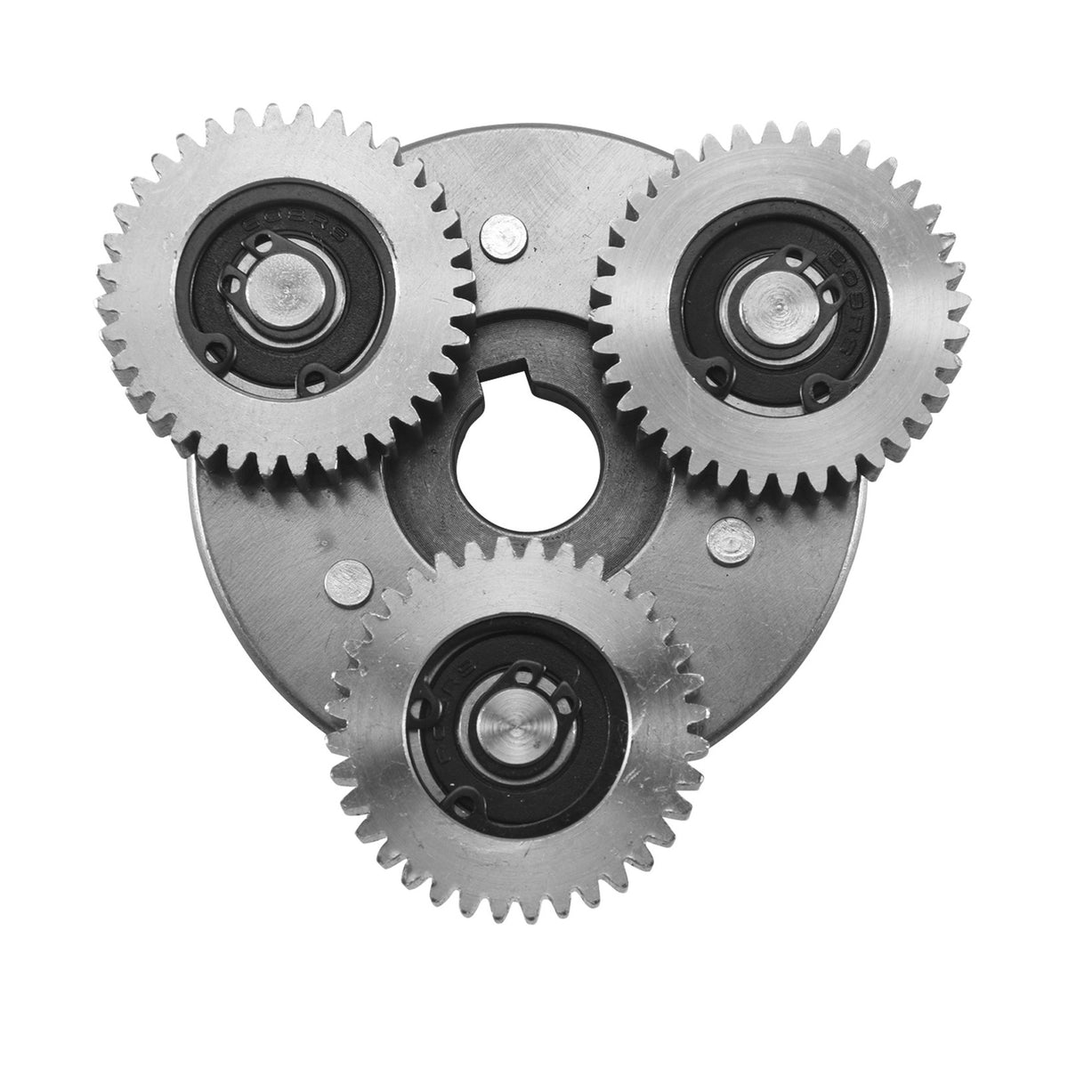 36T 38mm Steel Planetary Gear with Clutch for Electric Bike Motor Replacement