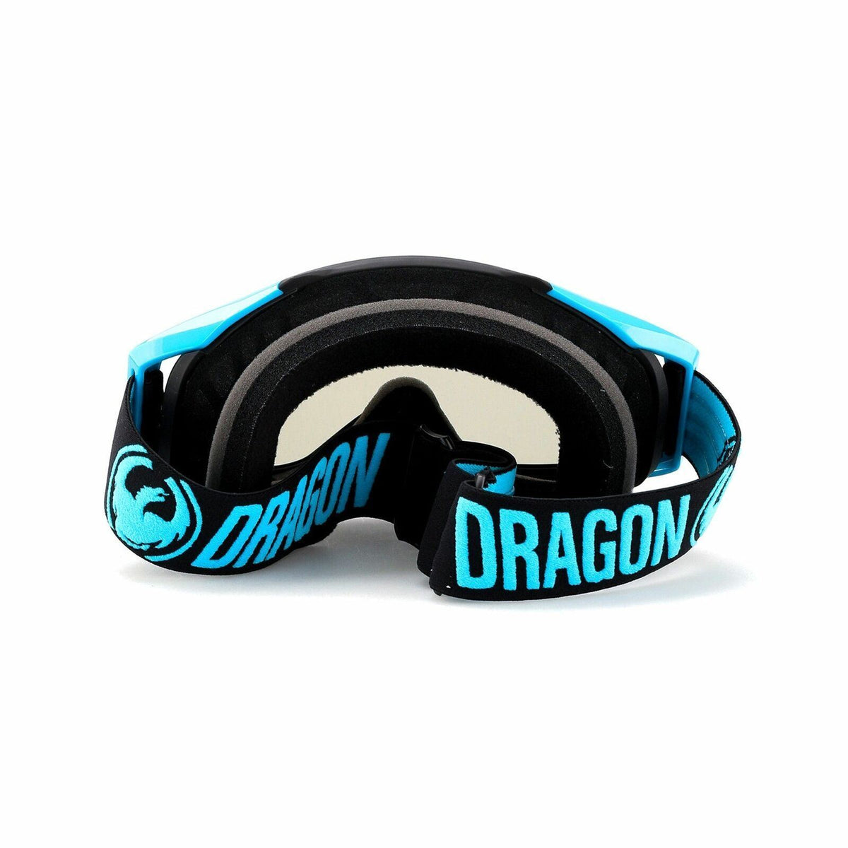 Mens Dragon Alliance MXV Max Basic Swim Goggles Blue Smoke