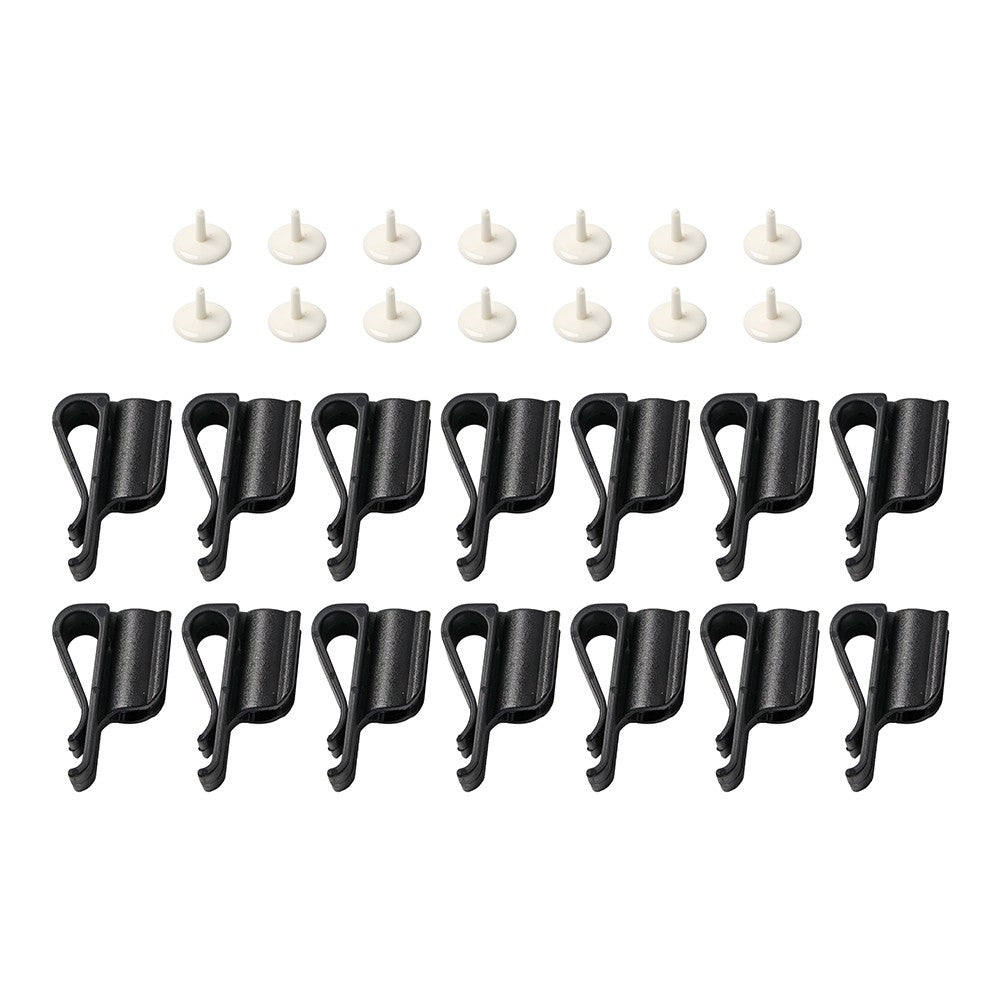 14-Pack Golf Club Organizer Clips Putter Bag Holder Iron Driver Protector