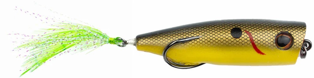 Fishing Topwater Popper Lure - 3/8 oz Snag Proof Zoo Pop Variety Pack