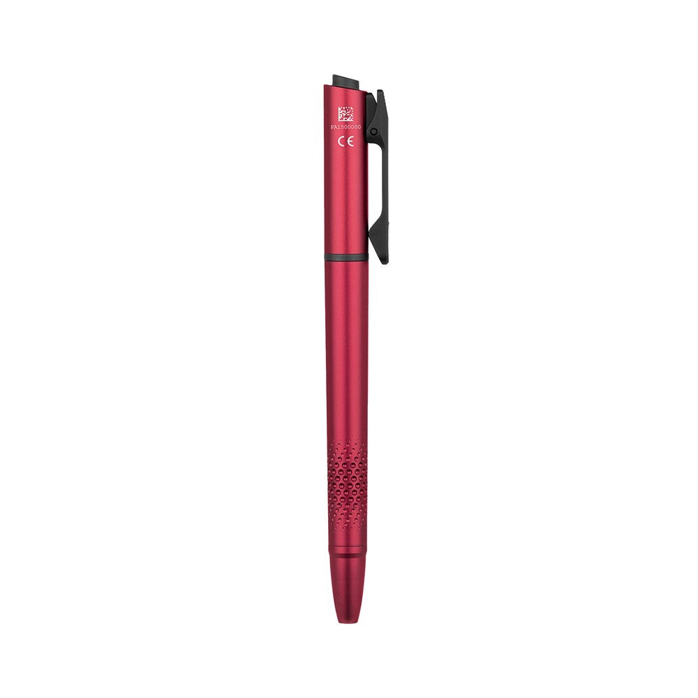 Multipurpose Pen Light with Green Laser and 120 Lumens - Olight OPen 3 Wine Red