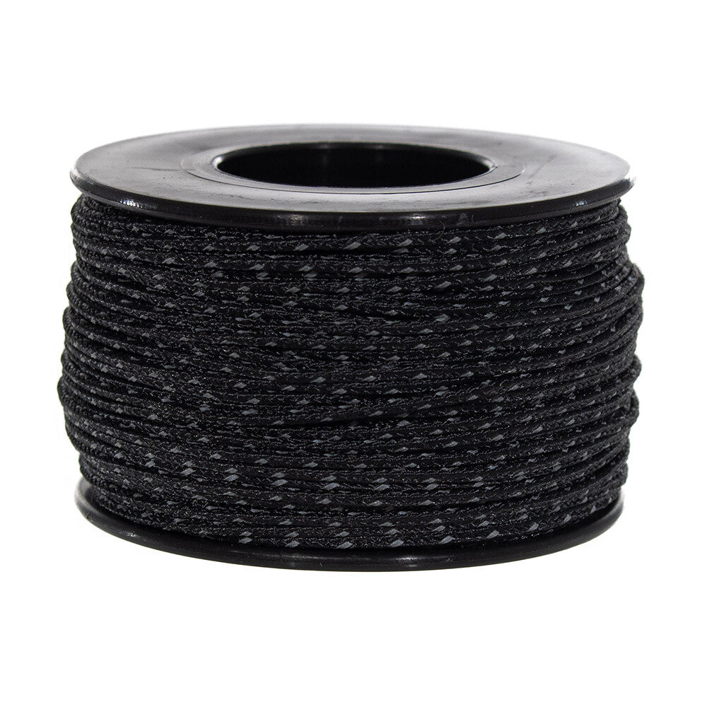 Micro Paracord 125 Ft Spool - Strong Nylon Utility Cord for Crafts & Outdoor Use