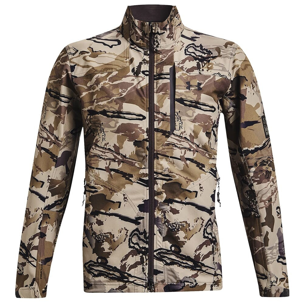 Under Armour Ridge Reaper Raider 2.0 Camo Hunting Jacket