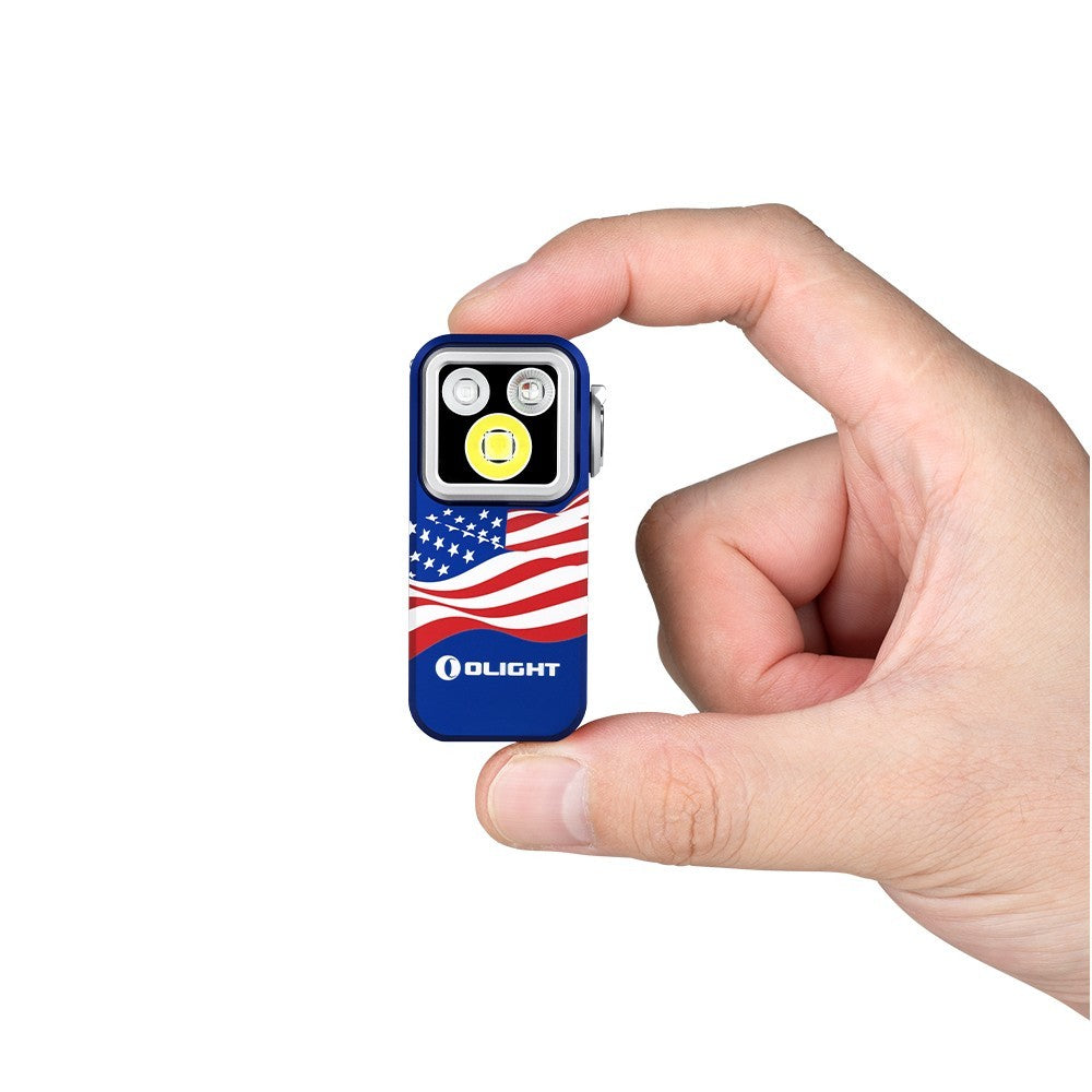 Olight Oclip Pro S Multifunctional Clip Flashlight & Headlamp Strap
