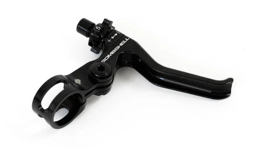 Aluminum Bicycle Brake Lever CNC Machined for 22.2mm Handlebar Clamp