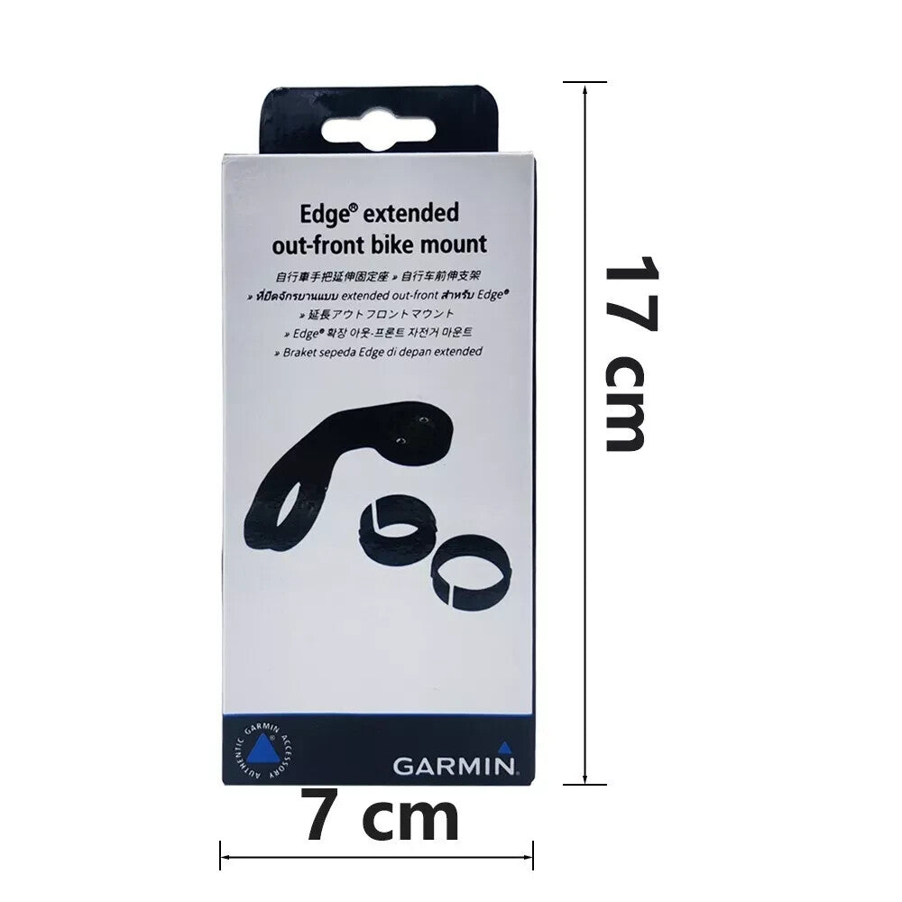 Bike Handlebar Mount for Garmin Edge & Forerunner - Out-Front Computer Holder