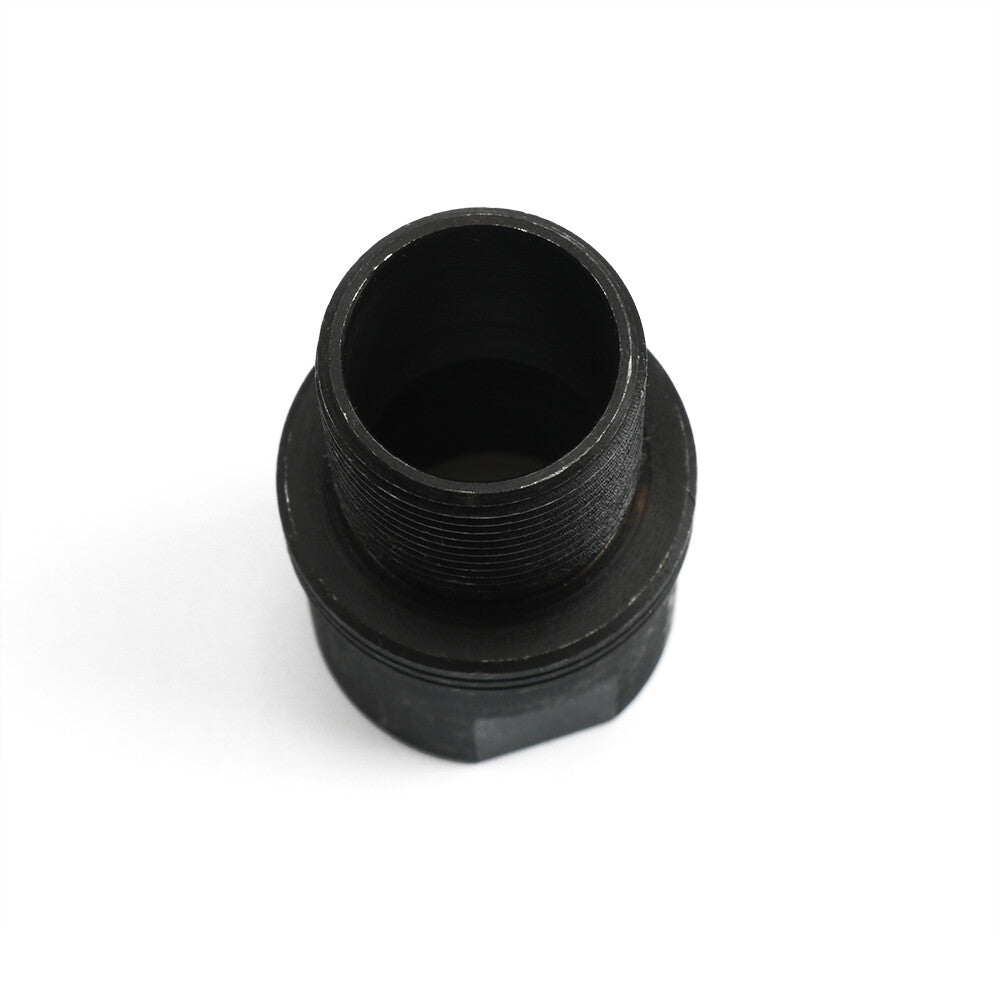 High Precision Gun Thread Adapter .578x28 to 5/8x24 Steel Remington Compatible