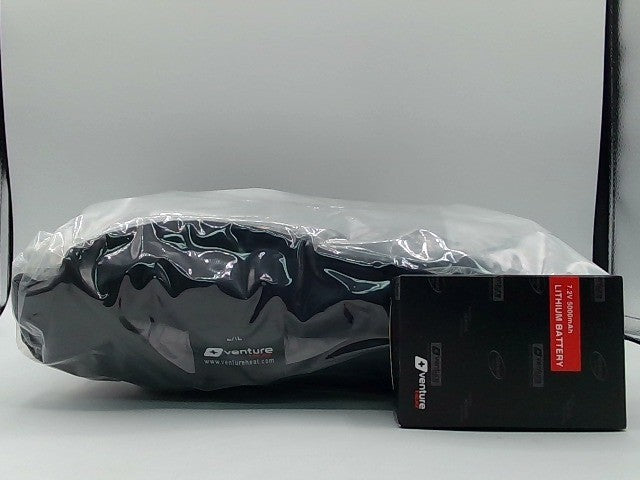Men's Bluetooth Heated Softshell Jacket with Battery Pack - Black