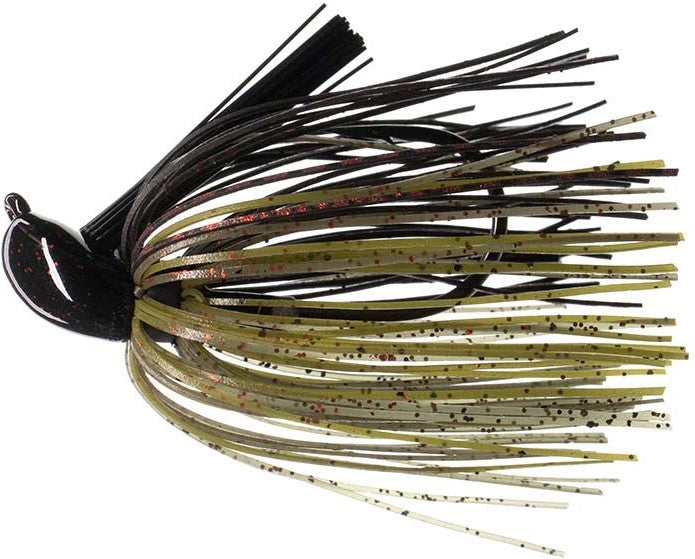 Fishing Jig for Bass and Freshwater - Multiple Colors and Weights
