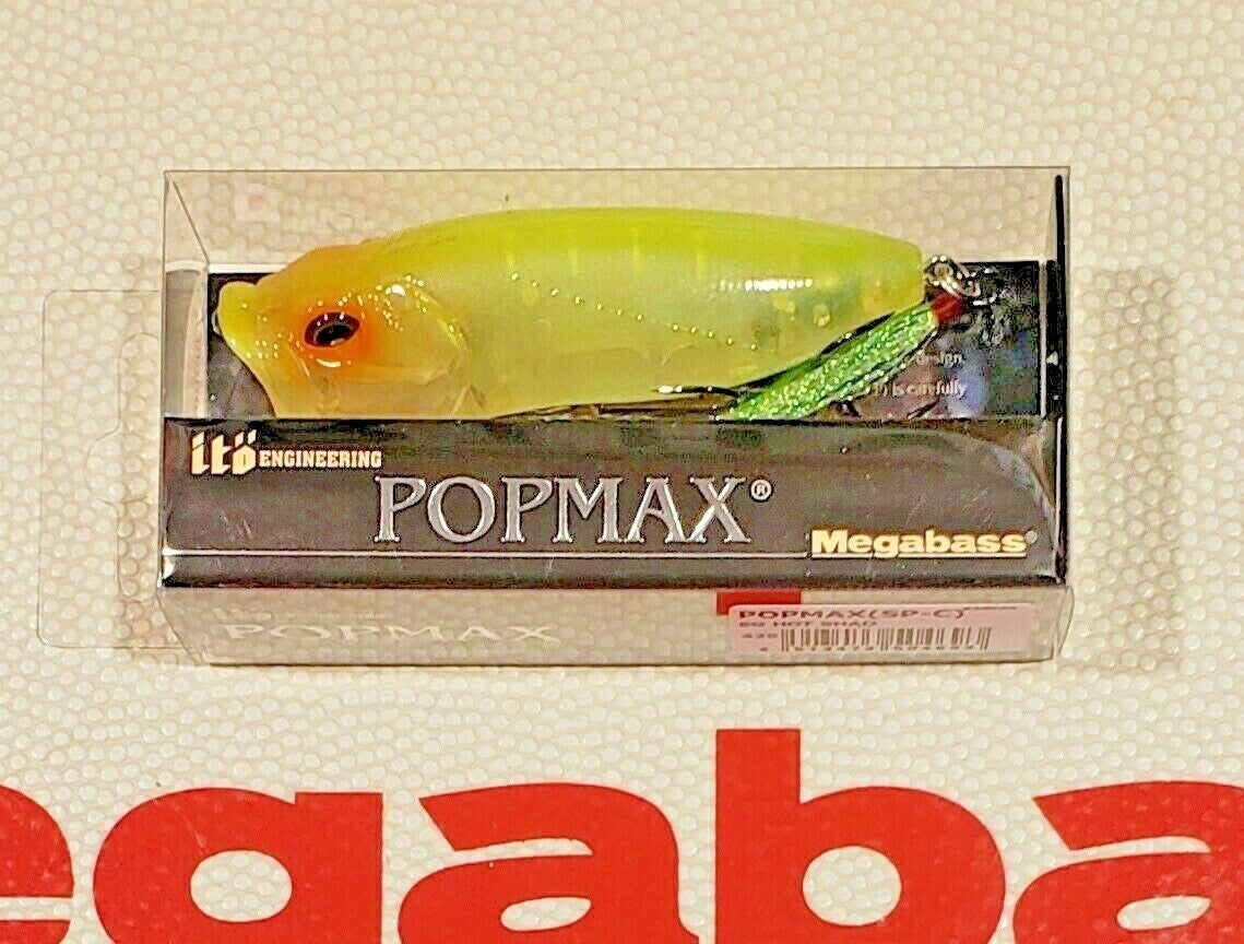 Fishing Lure Megabass POP MAX SG Hot Shad SP-C Respect Color #40 - Free Shipping