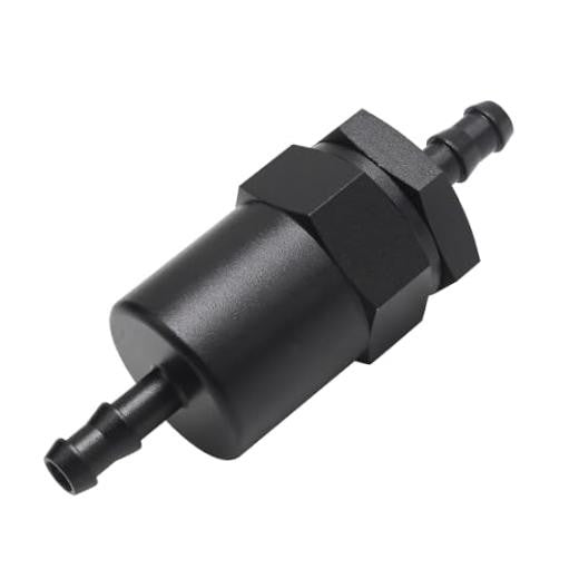 5/16 Inch Billet Inline Fuel Filter 30 Micron High-Performance Fuel Filter