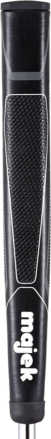 Men's Senior Golf Putter 35 Inch Right-Handed Steel Shaft Alignment Design