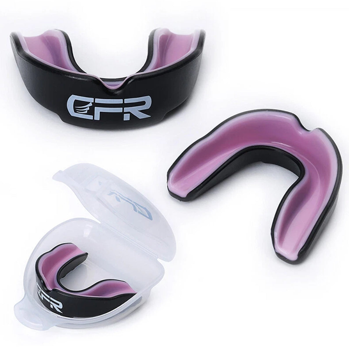 Sports Mouthguard Gum Shield Boil & Bite Protective Gear for Contact Sports
