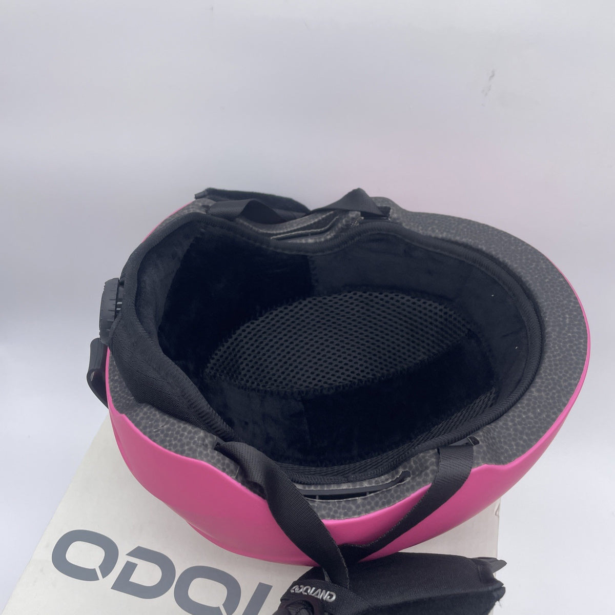 Pink Ski Helmet with Goggles Set Small Size Winter Snowboard Gear