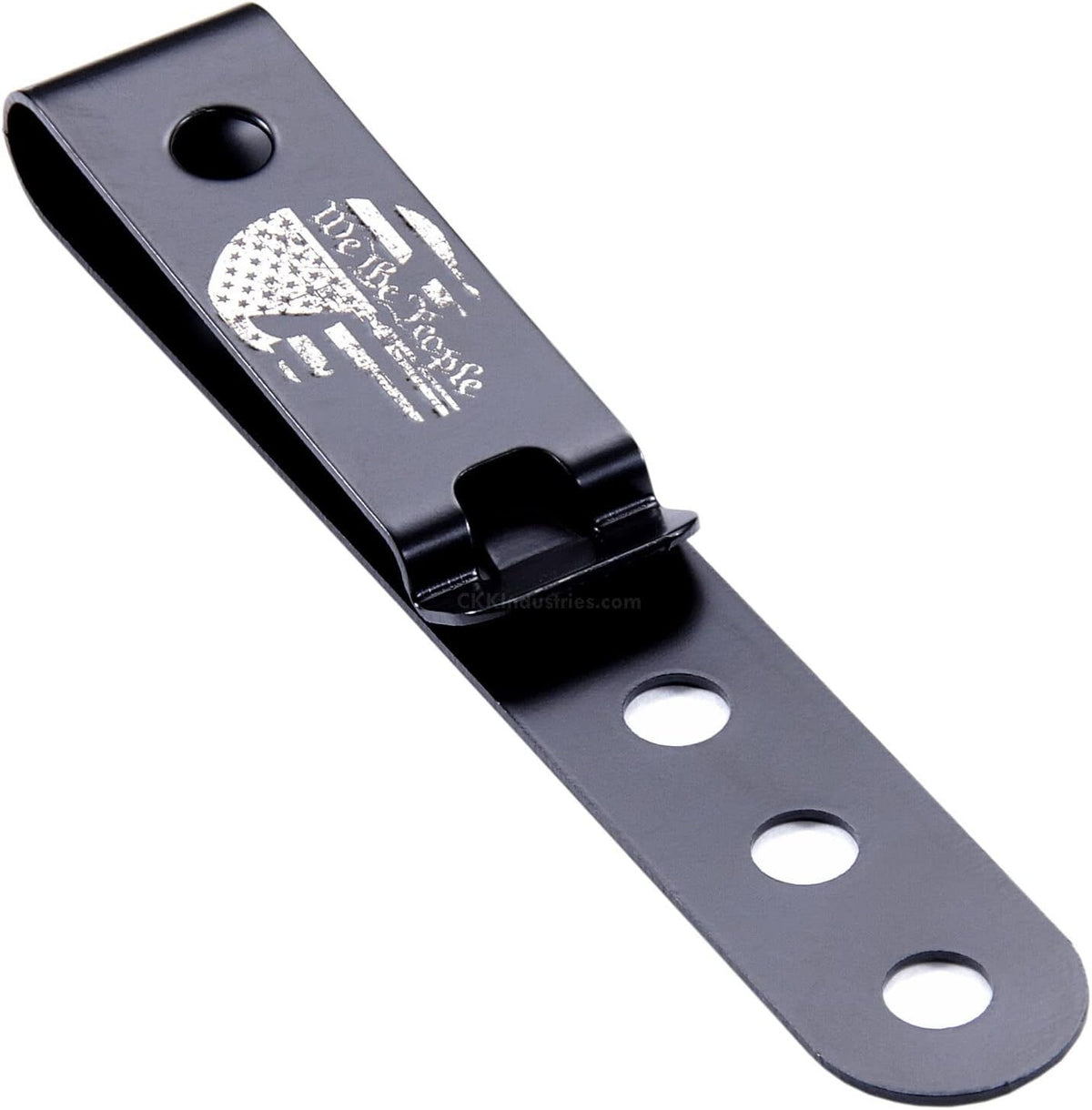 Tactical Metal Belt Clip Model 5 with Custom Engraving Options – Durable Holster Belt Clip