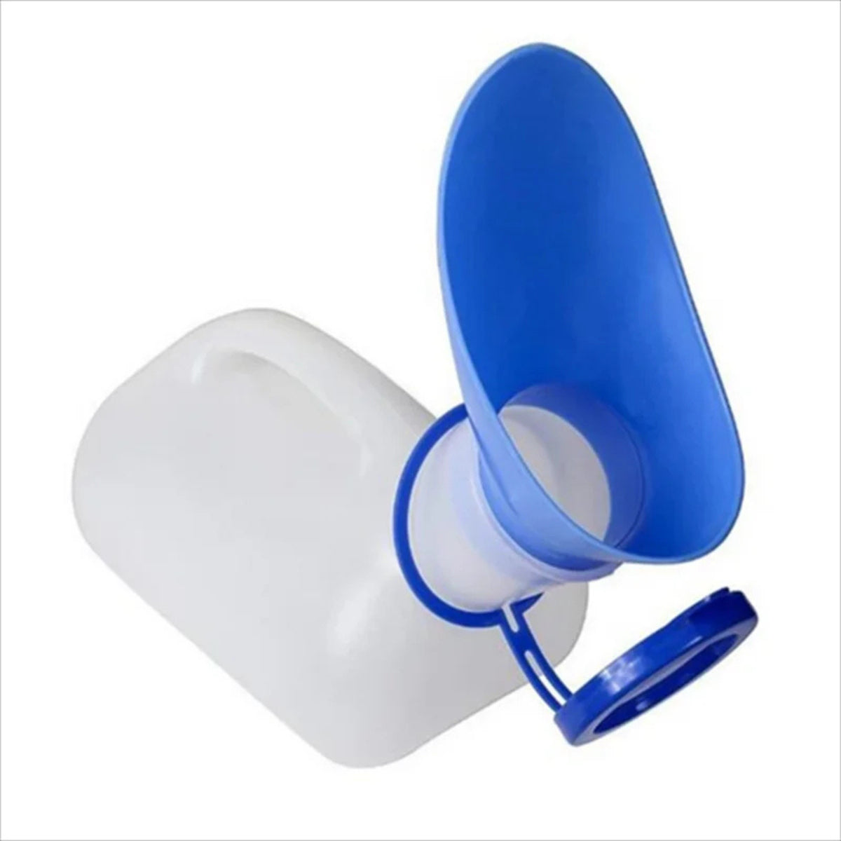 Unisex Portable Urinal Bottle for Travel and Outdoor Use - Leak-Proof & Ergonomic