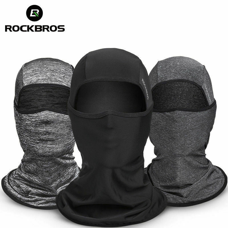 Ice Silk Face Mask Headgear for Outdoor Sports Cycling Fishing UV Protection
