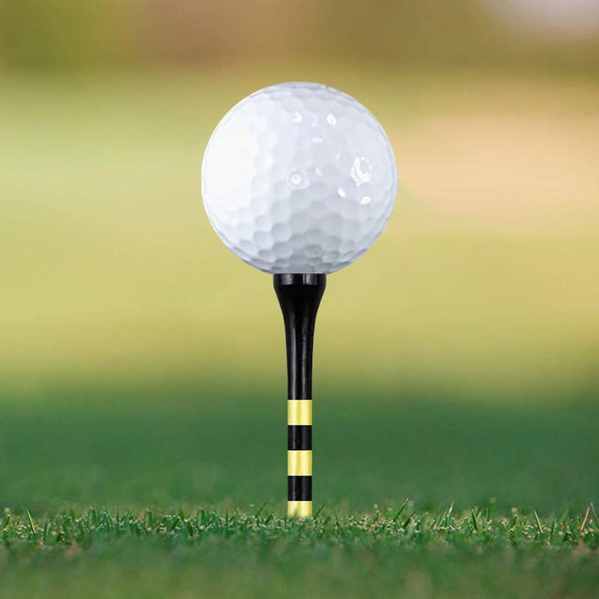 Wooden Golf Tees 3-1/4 Inch Pack of 100 Bamboo Golf Tees Biodegradable