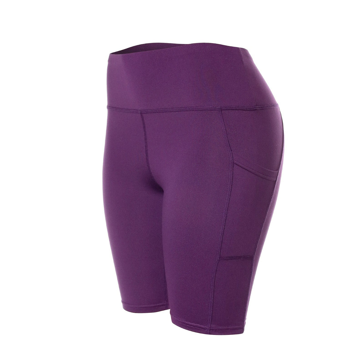 Women's Athletic Shorts for Yoga, Gym, Running & Workout - Breathable & Stretchy Fit