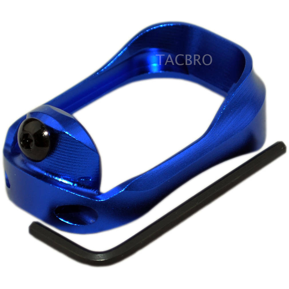 Metal Flared Magwell for 17/34 Gen 5 - Aluminum, Multiple Colors
