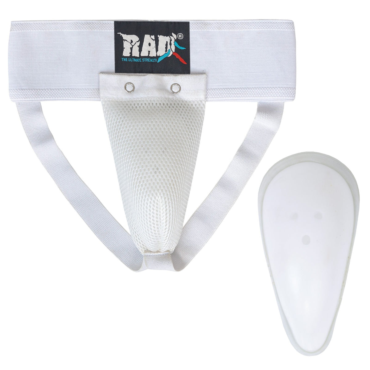 Muay Thai MMA Groin Protector Guard for Combat Sports - RAD