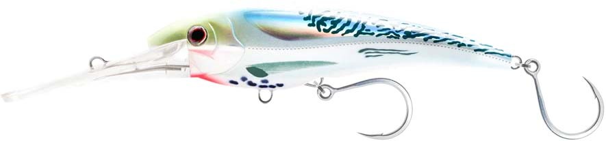 Sinking Trolling Minnow Lure - 6.5 Inch, Multiple Colors