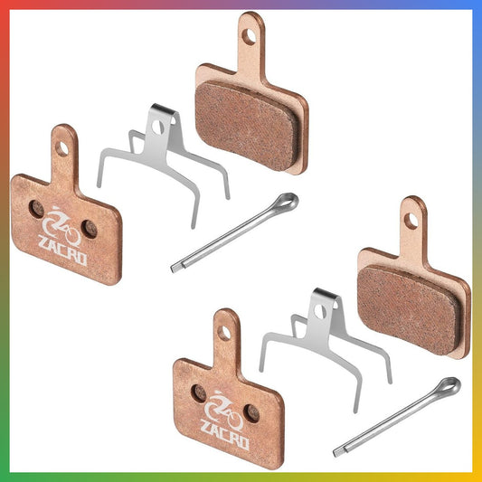Bike Brake Pads Sintered Metal Replacement for Shimano Tektro TRP 2 Pairs