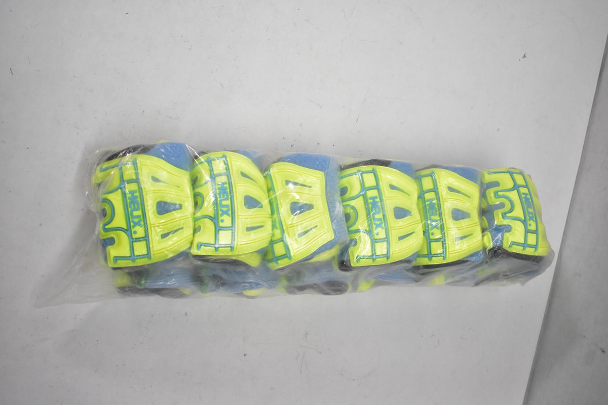 Impact Work Gloves Large High Visibility Safety Gloves Multi-Pack