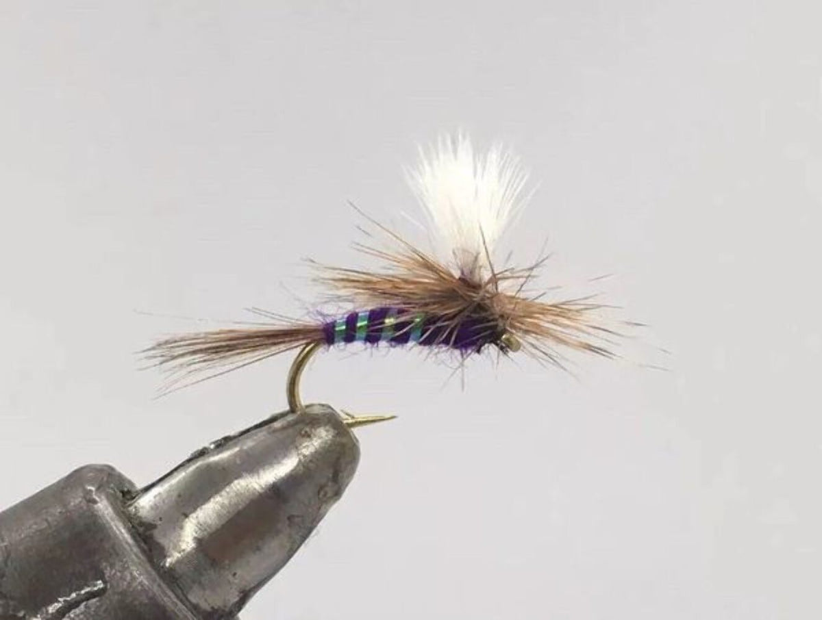 Assorted Fly Fishing Flies - High-Quality Dry Flies for Trout & More