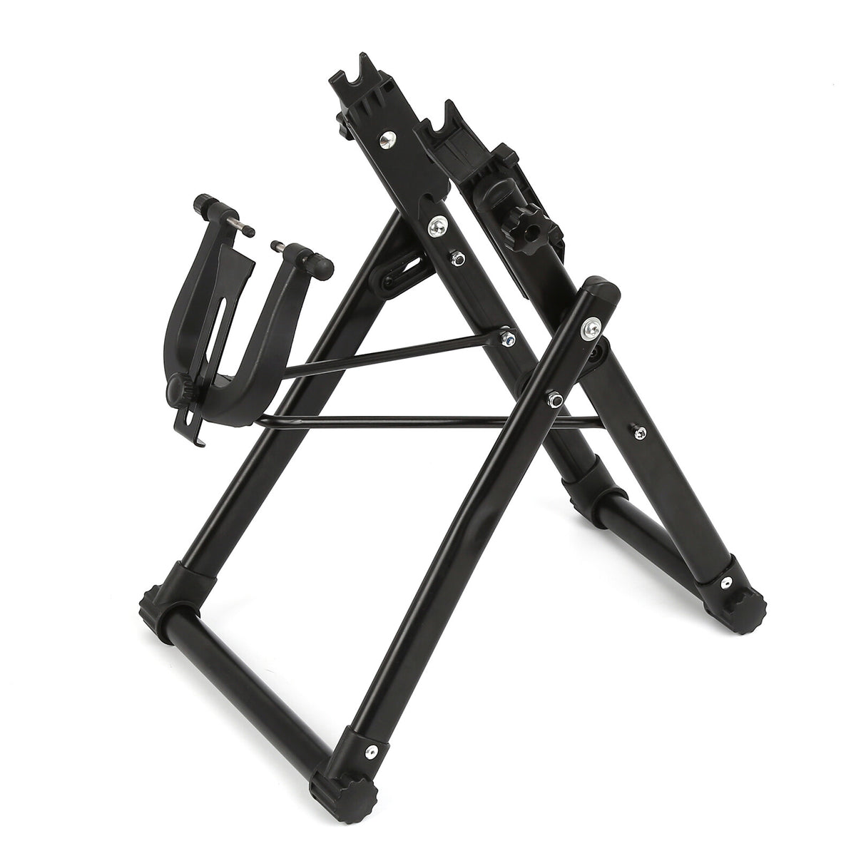 Foldable Bicycle Wheel Truing Stand for Bike Repair 16-29 Inch
