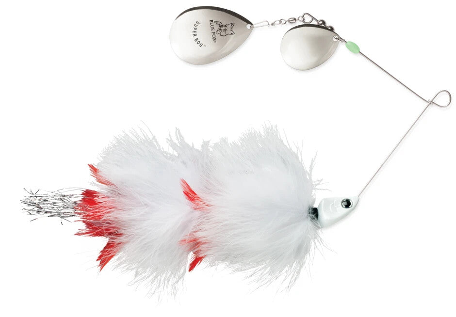 2 oz. Spinnerbait Fishing Lure Multiple Colors - Blue Fox Super Bou Discontinued