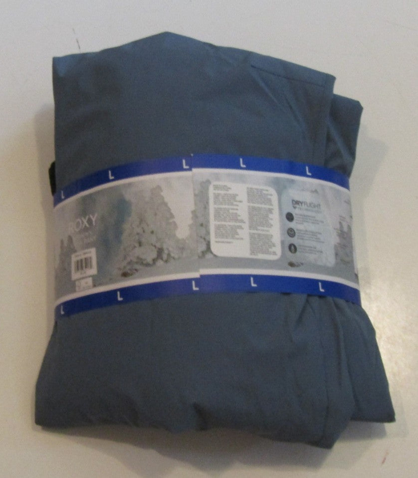 Water Resistant Snow Pants for Ski and Snowboarding - Large Blue