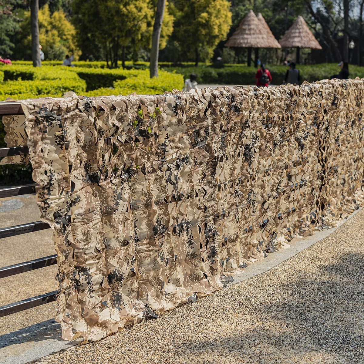 Lightweight Camouflage Netting for Outdoor Camping Hunting & Military Use