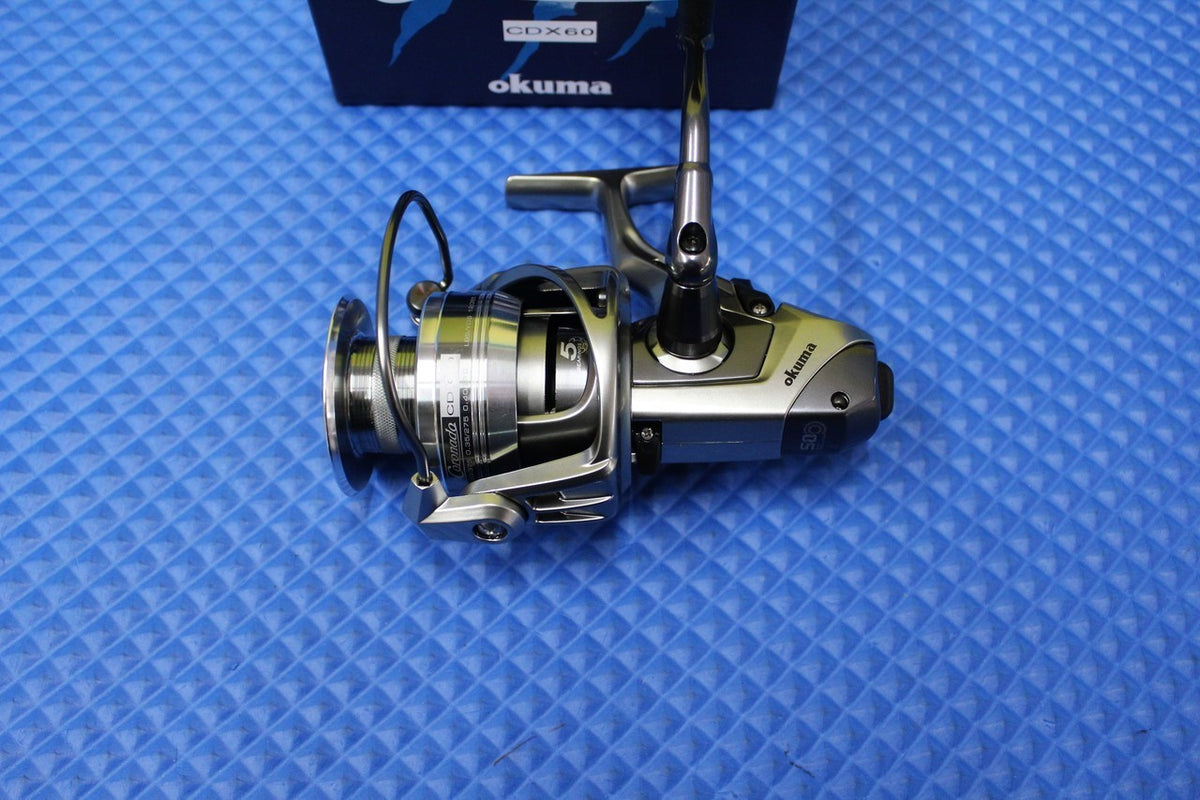 Baitfeeder Spinning Reel - Multiple Sizes for Saltwater & Freshwater Fishing