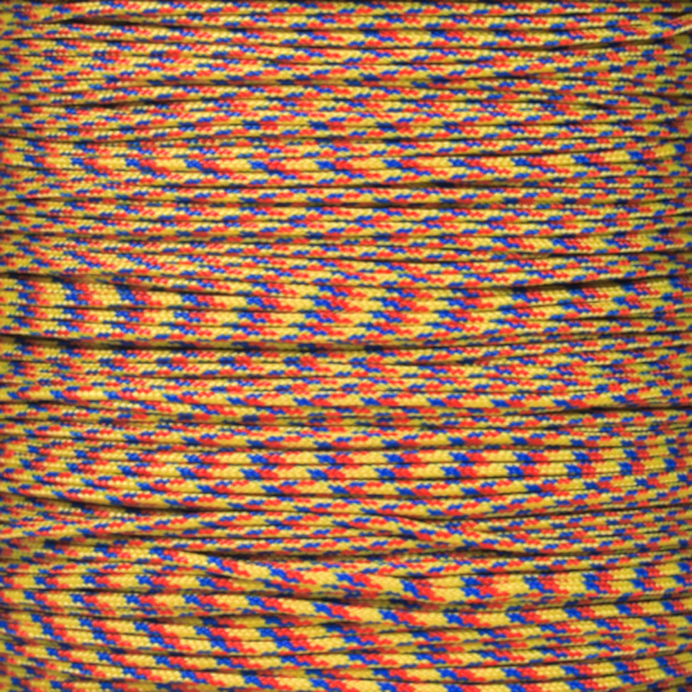 Light Duty Paracord Spools - 95 LB Strength Crafting & Utility Cord