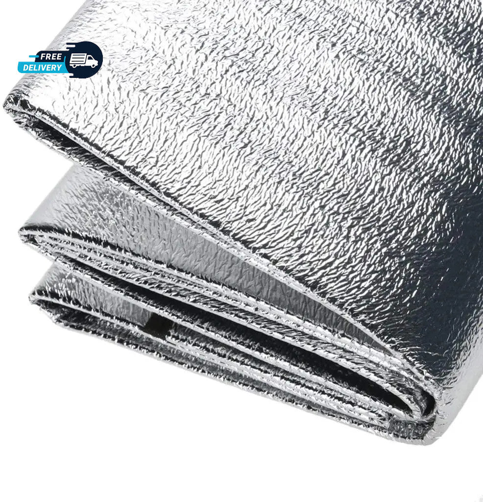Camping Foam Mat with Aluminum Foil Insulation for Outdoor Use