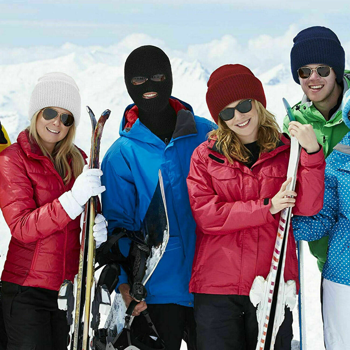 Full Face Ski Mask Winter Balaclava Windproof Hat for Cold Weather