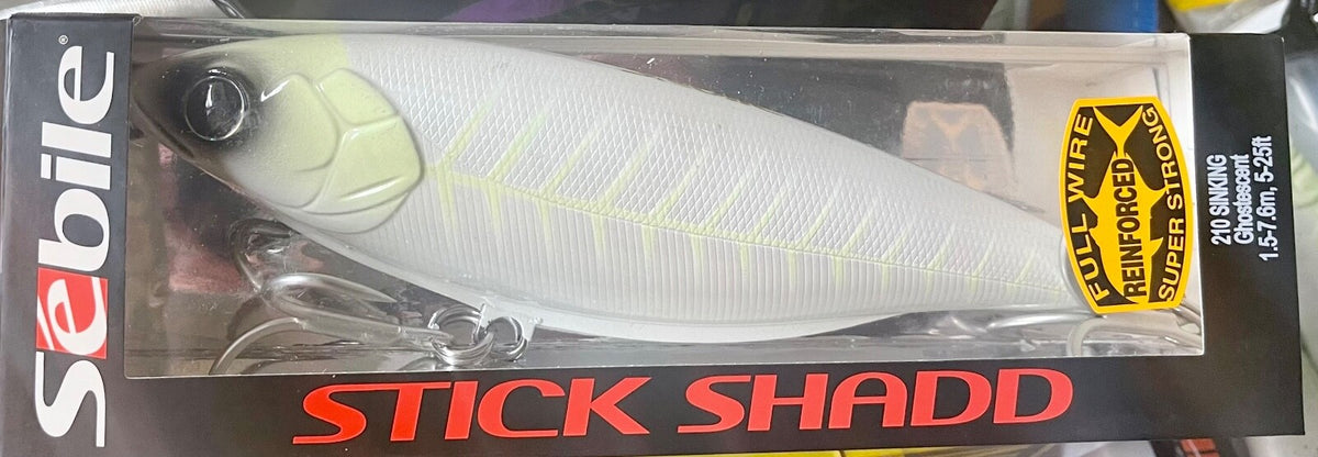 Heavy Duty Sinking Gliding Fishing Lure - 8.25 Inch, 7.38 Oz Saltwater Bait