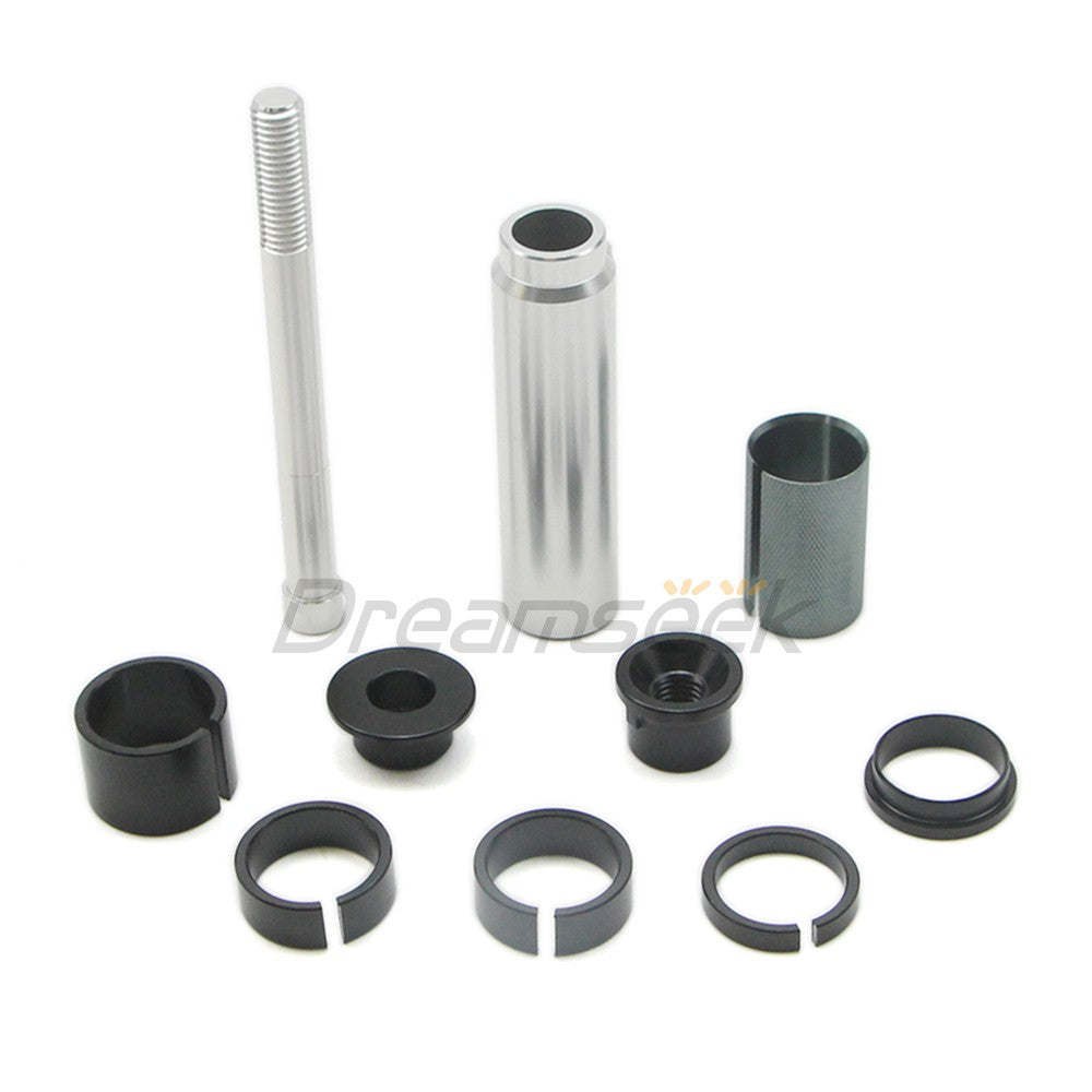Bike Handlebar Riser Extender Aluminum Fork Stem Spacer 3-55mm Height Increase
