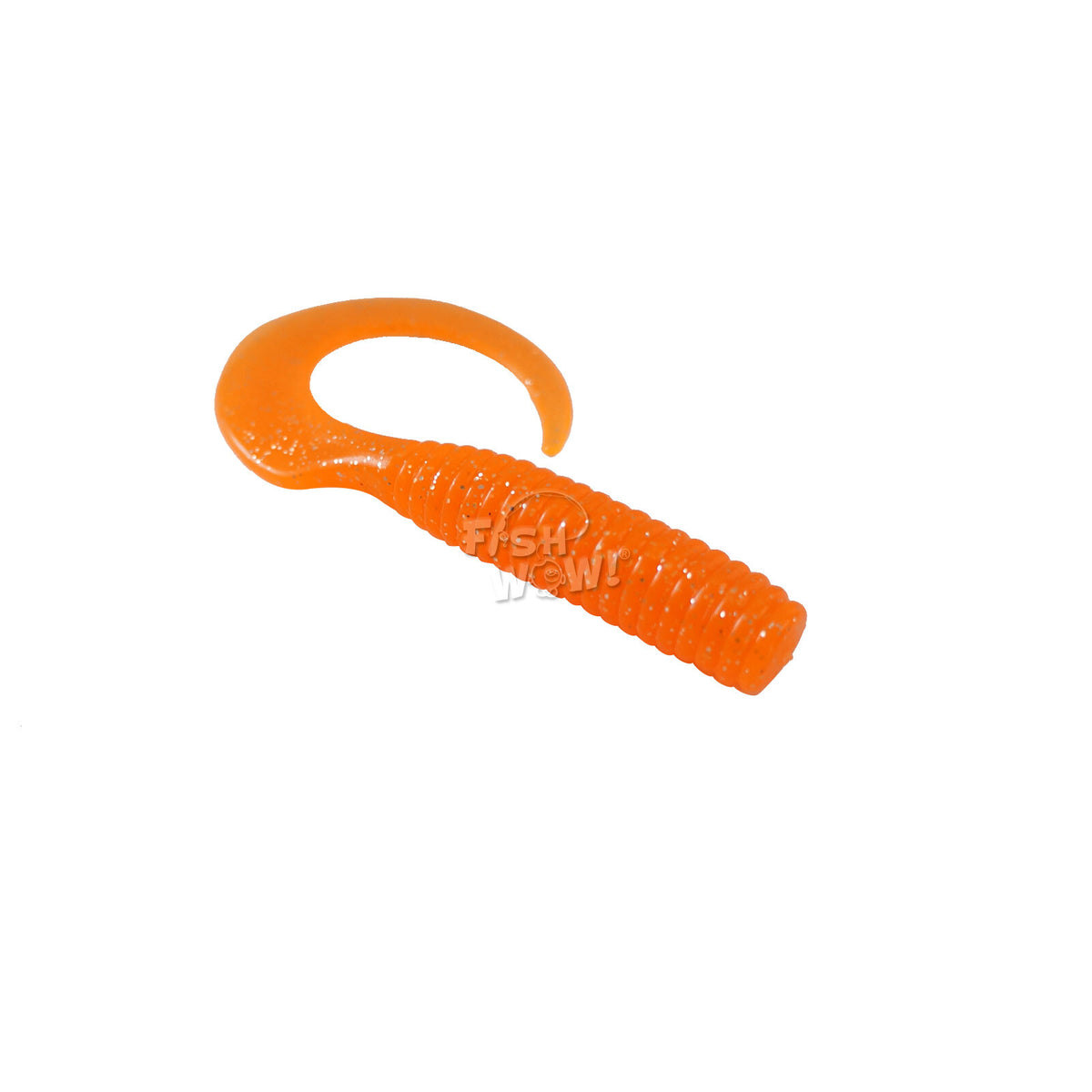 Fishing Soft Plastic Lure Set - Curly Tail Grubs for Saltwater & Freshwater