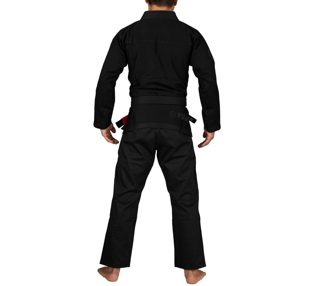 Men's Brazilian Jiu-Jitsu Gi with Durable Pearl Weave Jacket and Reinforced Pants