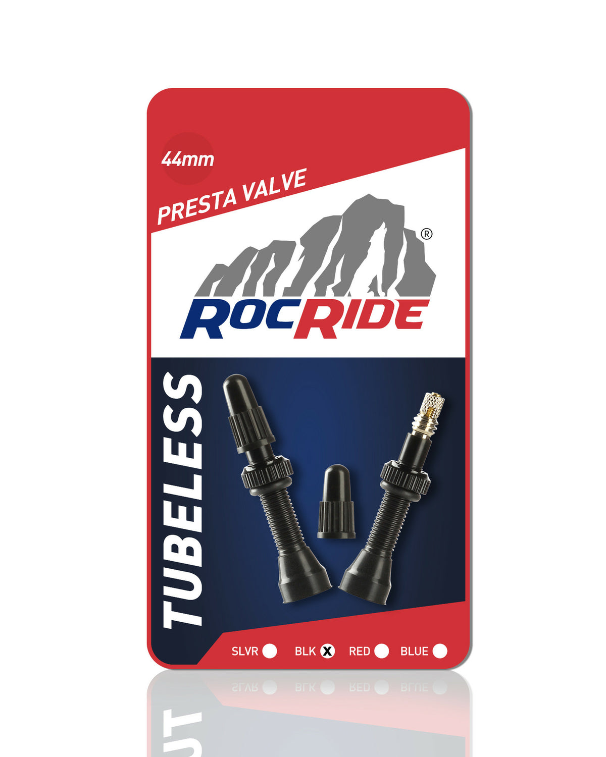 Universal Aluminum Presta Valve Stems for Tubeless Rims and Wheels - Multiple Lengths & Colors
