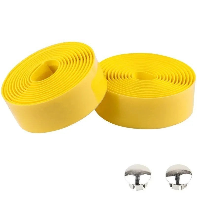 Bike Handlebar Tape Non-Slip Cycling Wrap Set for Road & Touring Bikes