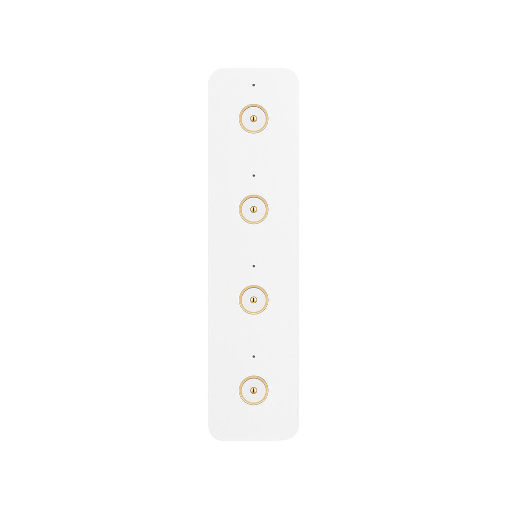 Magnetic Charging Station for Olight Flashlights & Obulb Series, 4 Ports White